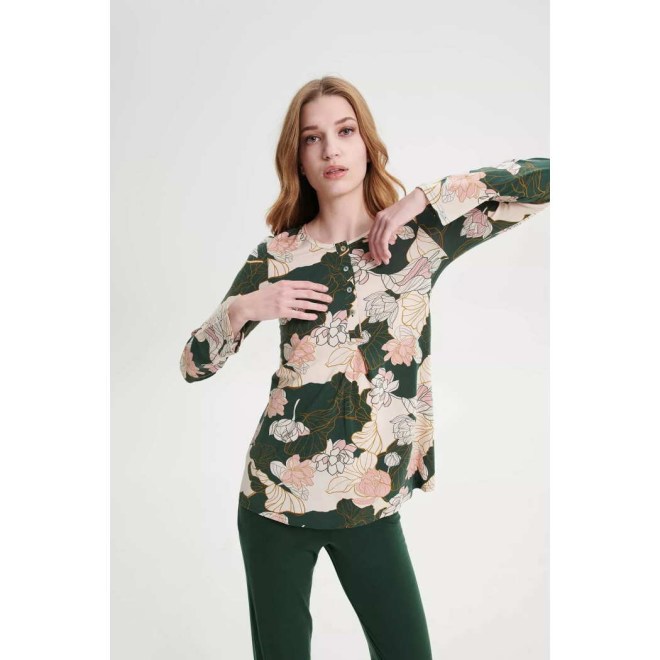 ΓΥΝΑΙΚΕΙΑ ΠΙΤΖΑΜΑ 2 ΜΕ ΠΑΤΙΛΕΤΑ 19045 VAMP